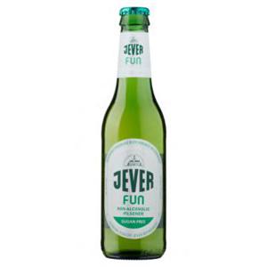 Jever Fun Non-Alcoholic Pilsener Sugar-Free Fles 0, 33L