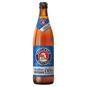 Paulaner Weißbier Alkoholfrei 0,0% Fles 0, 5L