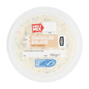 Jumbo Garnalen Salade met Surimi 150g