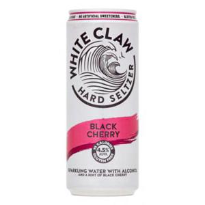 White Claw Hard Seltzer Black Cherry 330ml