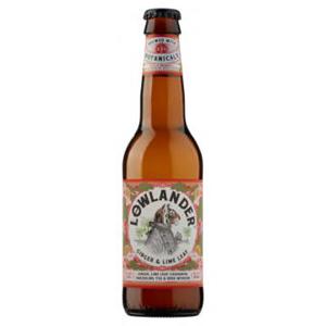 Lowlander Ginger & Lime Leaf 330ml