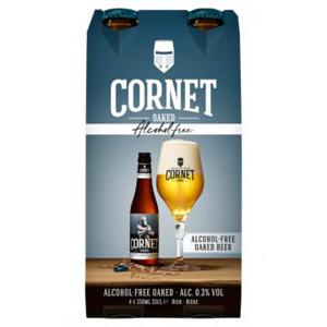 CORNET Alcohol-free 4x33 cl fles