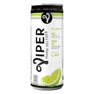 Viper Hard Seltzer Lime Blik 330ml