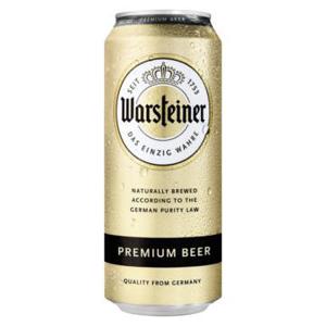 Warsteiner Premium Beer 0, 5L