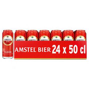 Amstel Bier - Pils-  Blik 24 x 500ML Tray