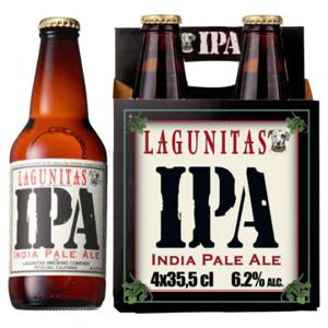 Lagunitas IPA Bier Fles 4 x 35, 5cl