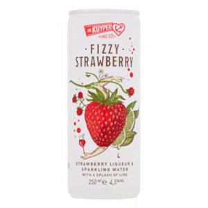 De Kuyper Fizzy Strawberry Liqueur & Sparkling Water 250ml