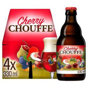 Chouffe - Cherry - Fles 4 x 330ML