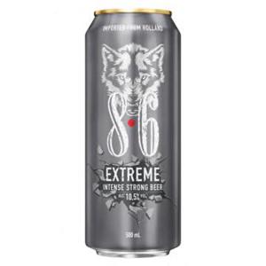 8.6 Extreme sterk blond speciaal bier blik