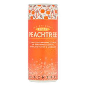 Peachtree Fizzy The Original 250ml