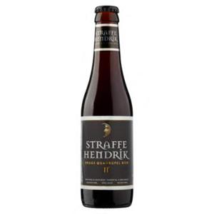 Straffe Hendrik Brugs Quadrupel Bier II° Fles 33cl