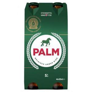 PALM Belgisch amber ale speciaal bier fles