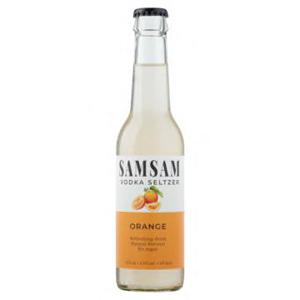 SamSam Vodka Seltzer Orange 275ml