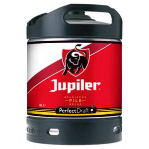 Jupiler Belgische Pils Perfect Draft Bier Vat 6L