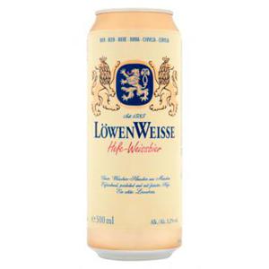 Löwen Weisse Hefe-Weissbier Blik 500ml