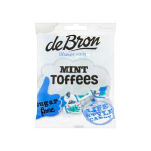 De Bron Minttoffees Sugarfree 90g