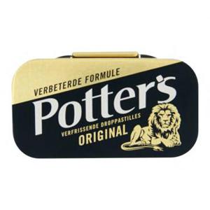 Potter's Verfrissende Droppastilles Original 32g