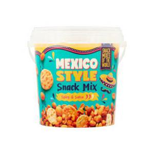 Snack Mixes of The World Mexico Style Snack Mix Spicy & Salsa 425g