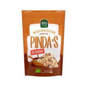 Jumbo Biologische Gebrande Pinda's Gezouten 200g