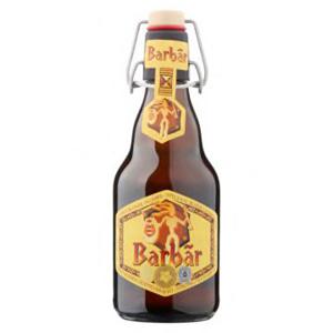 Barbãr Speciaal Blond Honing Bier Fles 33cl