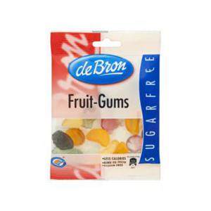 De Bron Fruit-Gums Suikervrij 100g