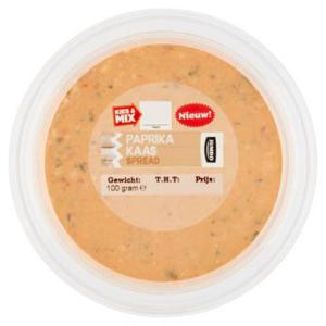 Jumbo Paprika Kaas Spread 100g