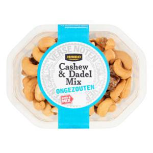 Jumbo Ongezouten Cashew en Dadel Mix 150g