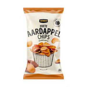 Jumbo Zoete Aardappel Chips 100g