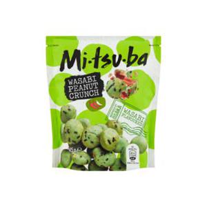 Mitsuba Wasabi Peanut Crunch 125g