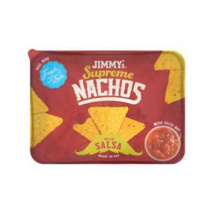 Jimmy's Supreme Nachos with Salsa