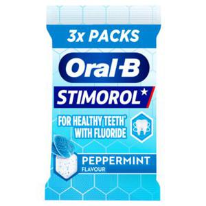 Stimorol Kauwgom Oral-B Peppermint 51g