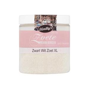 Kindly's Zoete Herinneringen Zwart Wit Zoet XL 150g