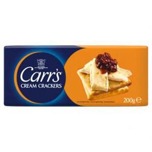 Carr's Cream Crackers 200g