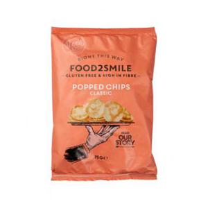 Food2Smile Popped Chips Classic 75 gram