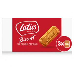 Lotus Biscoff speculoos koek 3 x 125g