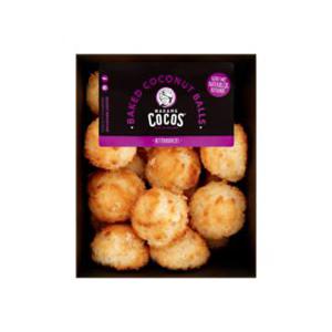 Madame Cocos Baked Coconut Balls Bitterkoekjes 250g