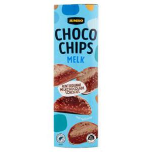 Jumbo Choco Chips Melk 125g