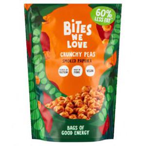 BitesWeLove Crunchy Peas Smoked Paprika 100g