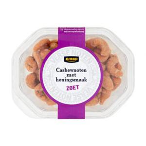 Jumbo Cashewnoten met Honingsmaak Zoet 150g