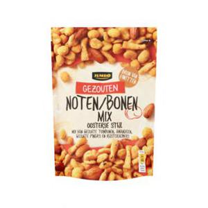 Jumbo Gezouten Noten/Bonen Mix 150g