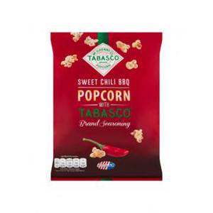 Jimmy's Sweet Chili BBQ Popcorn with Tabasco Brand Seasoning 90g