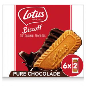 Lotus Biscoff speculoos koek pure chocolade 162g