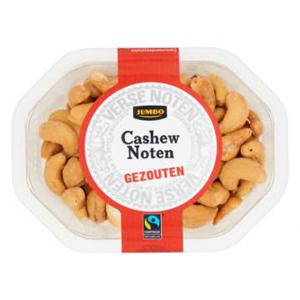 Jumbo Gezouten Cashewnoten Fairtrade 150g