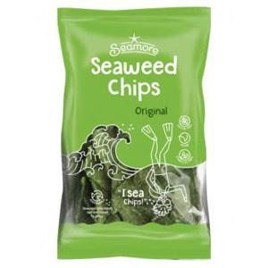 Seamore Seaweed Chips Original 135g