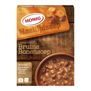 Honig Maaltijdsoep bruine bonen