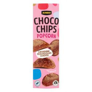 Jumbo Choco Chips Popcorn 125g