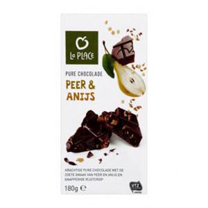 La Place Pure Chocolade Peer & Anijs 180g