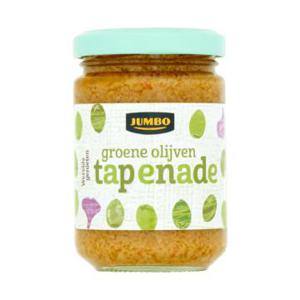 Jumbo Groene Olijven Tapenade 130g