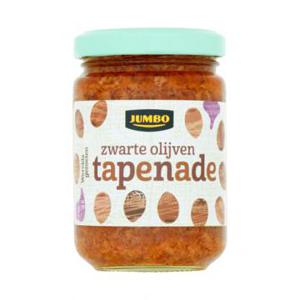 Jumbo Zwarte Olijven Tapenade 140g