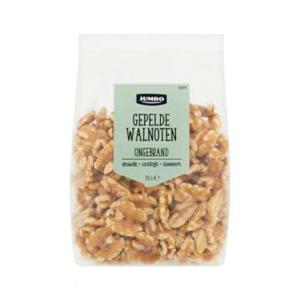 Jumbo Gepelde Walnoten Ongebrand 350g